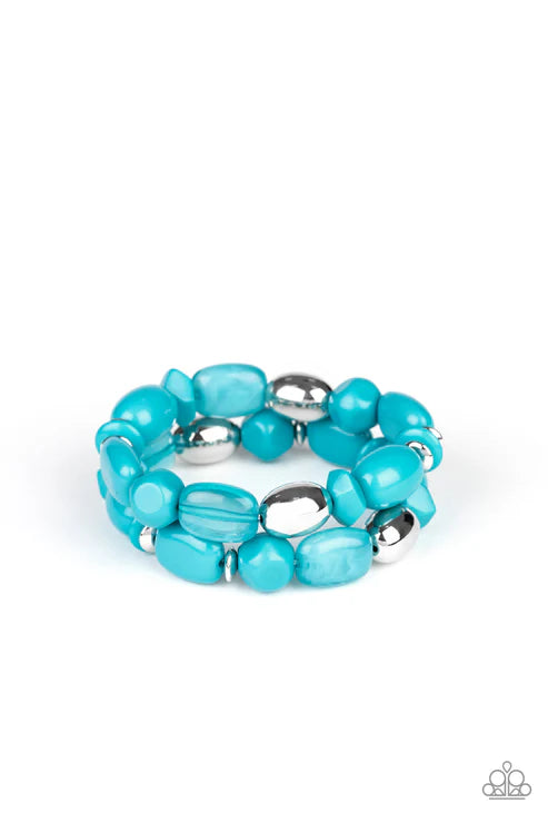 Paparazzi ♥ Fruity Flavor - Blue ♥ Bracelet
