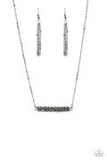 Paparazzi ♥ Timelessly Twinkling - Black ♥ Necklace