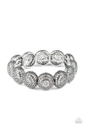 Paparazzi ♥ Obviously Ornate - Silver ♥ Bracelet