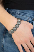 Paparazzi ♥ Obviously Ornate - Silver ♥ Bracelet