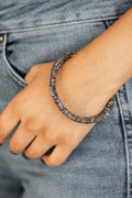 Paparazzi ♥ Stageworthy Sparkle - Black ♥ Bracelet
