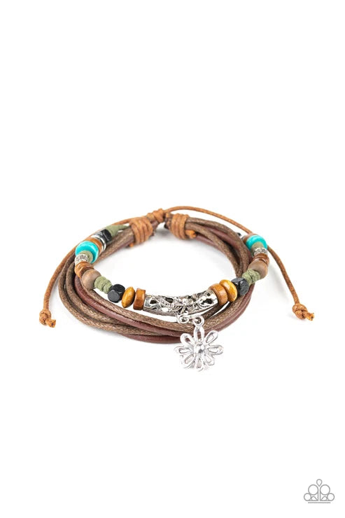 Paparazzi ♥ Wild Plains - Green ♥ Bracelet