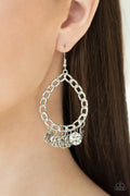 Paparazzi ♥ Street Appeal - Silver ♥ Earrings