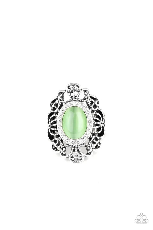 Paparazzi ♥ Dashingly Dewy - Green ♥ Ring