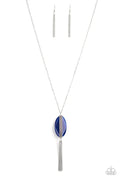 Paparazzi ♥ Tranquility Trend - Blue ♥ Necklace
