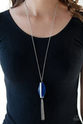 Paparazzi ♥ Tranquility Trend - Blue ♥ Necklace