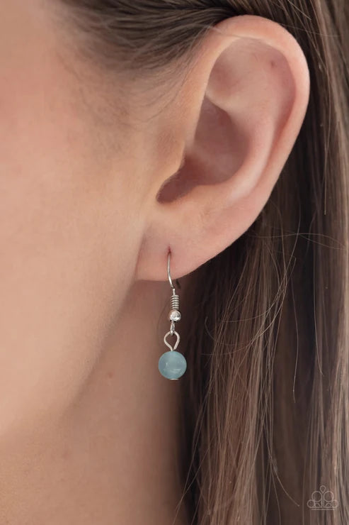 Paparazzi ♥ Exquisitely Eden - Blue ♥ Necklace