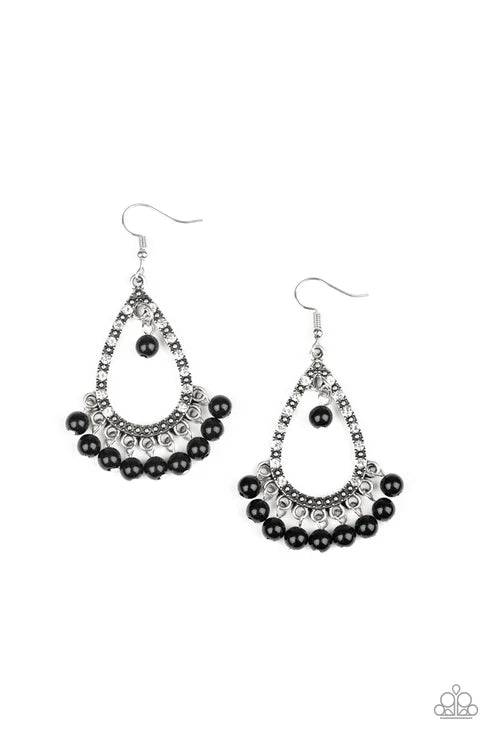 Paparazzi ♥ Positively Prismatic - Black ♥ Earrings