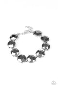 Paparazzi ♥ Fabulously Flashy - Silver ♥ Bracelet