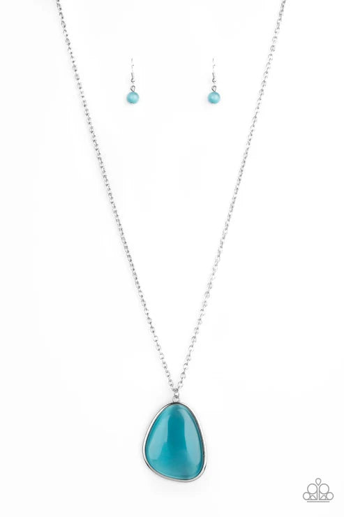 Paparazzi ♥ Ethereal Experience - Blue ♥ Necklace