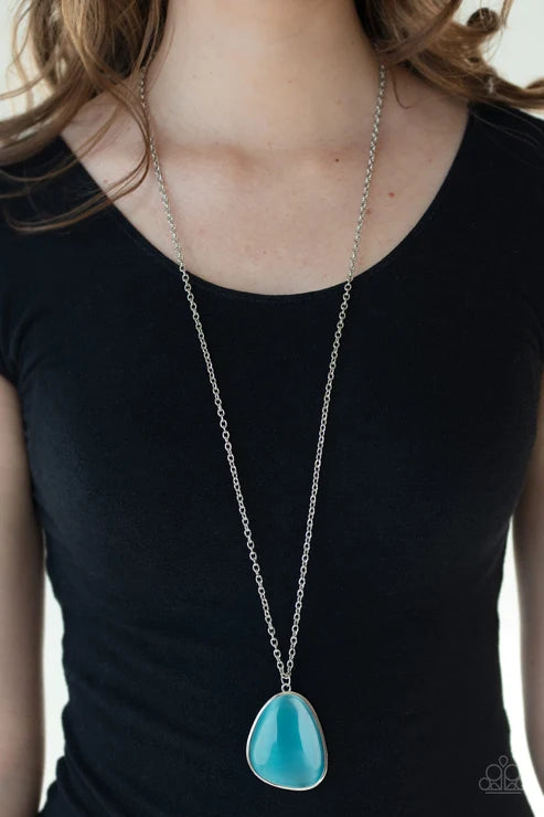 Paparazzi ♥ Ethereal Experience - Blue ♥ Necklace