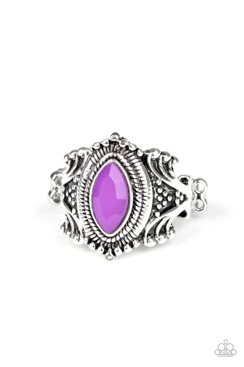 Paparazzi ♥ Tangy Texture - Purple ♥ Ring