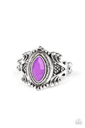 Paparazzi ♥ Tangy Texture - Purple ♥ Ring
