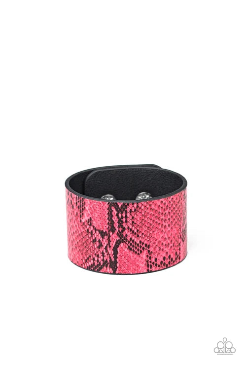 Paparazzi ♥ Its a Jungle Out There - Pink ♥ Bracelet