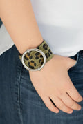 Paparazzi ♥ Asking FUR Trouble - Green ♥ Bracelet