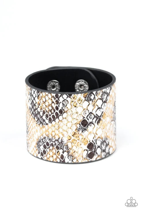 Paparazzi ♥ Serpent Shimmer - Multi ♥ Bracelet