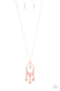 Paparazzi ♥ Royal Iridescence - Copper ♥ Necklace