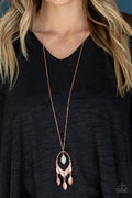 Paparazzi ♥ Royal Iridescence - Copper ♥ Necklace
