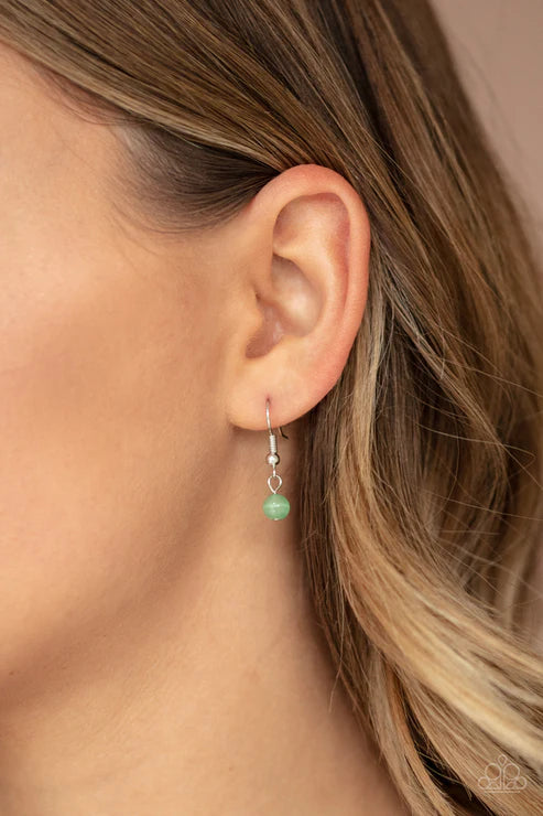 Paparazzi ♥ Fashion Flaunt - Green ♥ Necklace