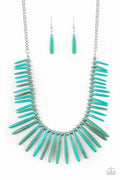 Paparazzi ♥ Out of My Element - Blue ♥ Necklace