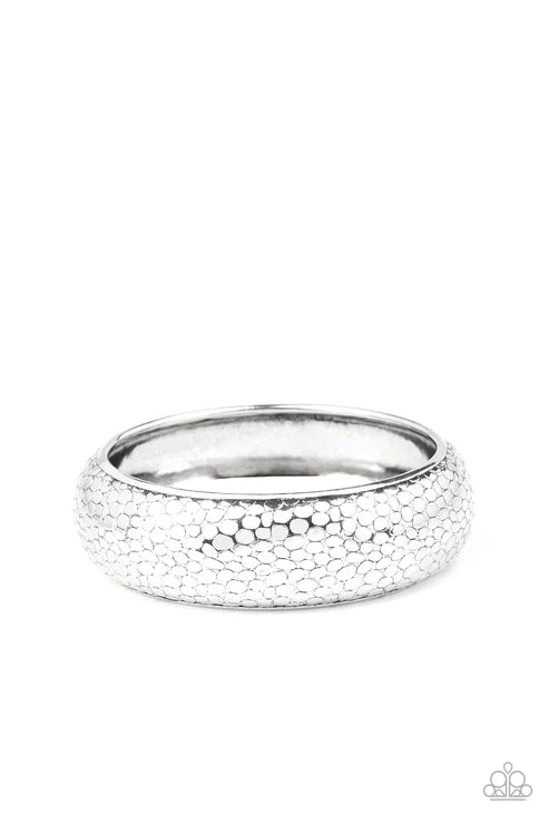Paparazzi ♥ Urban Wildlife - Silver ♥ Bracelet
