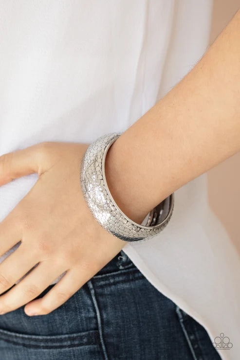 Paparazzi ♥ Urban Wildlife - Silver ♥ Bracelet