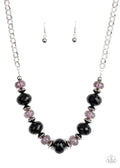 Paparazzi ♥ Hollywood Gossip - Black ♥ Necklace