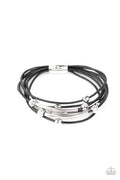 Paparazzi ♥ Magnetically Modern - Black ♥ Bracelet