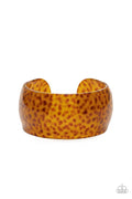 Paparazzi ♥ Jungle Cruise - Brown ♥ Bracelet