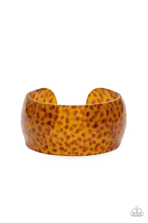 Paparazzi ♥ Jungle Cruise - Brown ♥ Bracelet