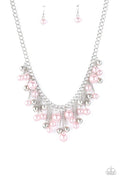 Paparazzi ♥ City Celebrity - Pink ♥ Necklace