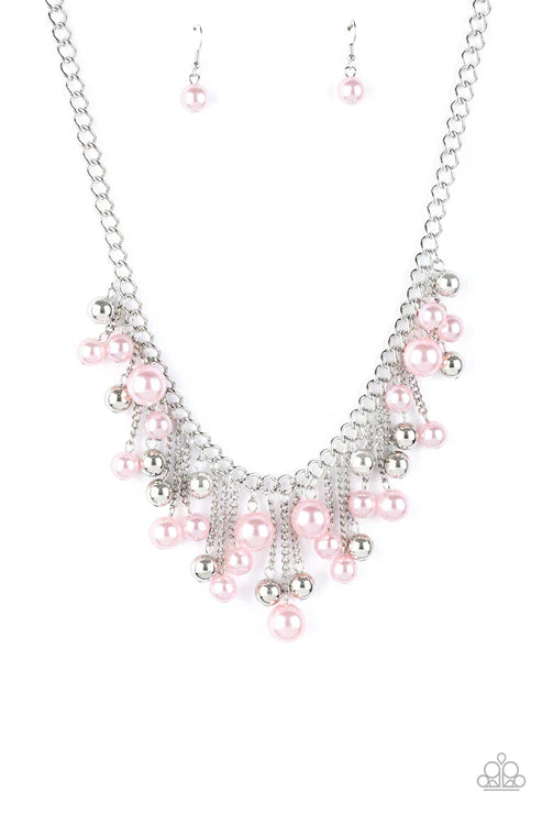 Paparazzi ♥ City Celebrity - Pink ♥ Necklace