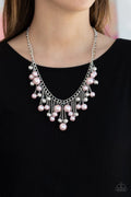 Paparazzi ♥ City Celebrity - Pink ♥ Necklace