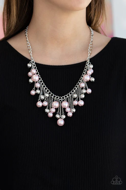 Paparazzi ♥ City Celebrity - Pink ♥ Necklace