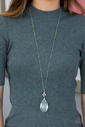 Paparazzi ♥ Up in the HEIR - White ♥ Necklace