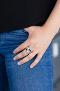 Paparazzi ♥ Band Together - Silver ♥ Ring