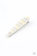 Paparazzi ♥ Stellar Shell - Multi ♥ Hair Clip