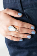 Paparazzi ♥ Opal Mist - Copper ♥ Ring
