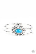 Paparazzi ♥ Serene Succulent - Blue ♥ Bracelet