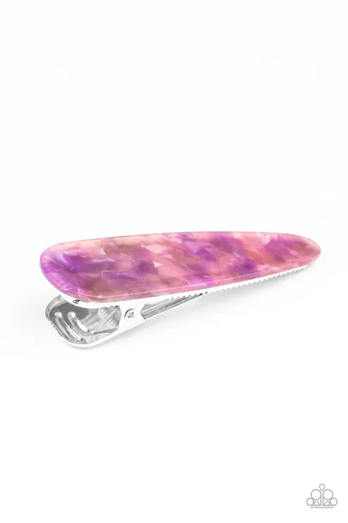 Paparazzi ♥ HAIR I Am! - Purple ♥ Hair Clip