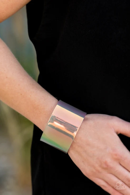 Paparazzi ♥ Holographic Aura - Multi ♥ Bracelet