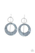 Paparazzi ♥ Stellar Stylist - Silver ♥ Post Earrings