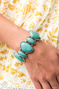 Paparazzi ♥ Feel At HOMESTEAD - Blue ♥ Bracelet