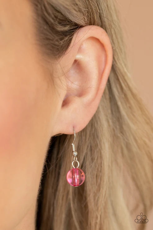 Paparazzi ♥ Gossip Glam - Pink ♥ Necklace