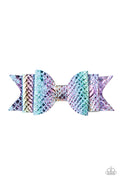 Paparazzi ♥ BOW Your Mind - Blue ♥ Hair Clip