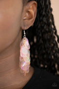 Paparazzi ♥ Stellar In Sequins - Pink ♥ Earrings