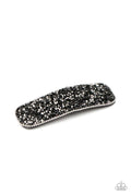 Paparazzi ♥ From HAIR On Out - Black ♥ Hair Clip