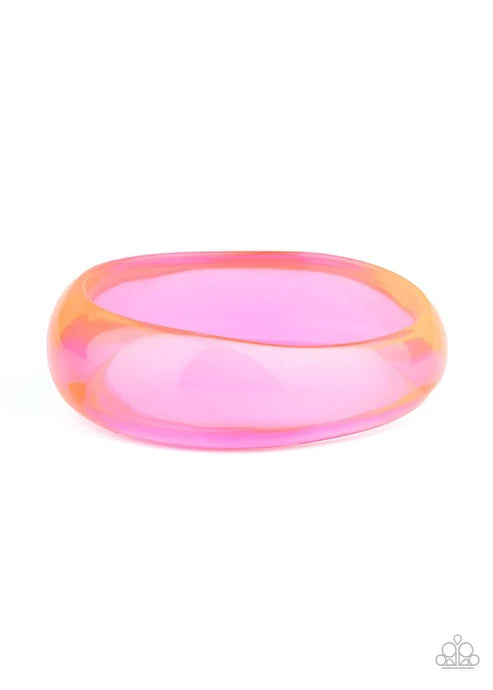 Paparazzi ♥ Major Material Girl - Pink ♥ Bracelet