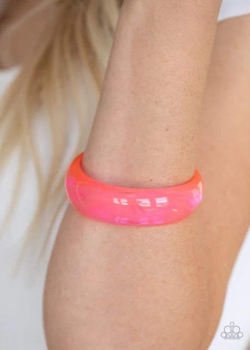 Paparazzi ♥ Major Material Girl - Pink ♥ Bracelet