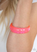 Paparazzi ♥ Major Material Girl - Pink ♥ Bracelet